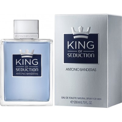 ANTONIO BANDERAS King Of Seduction EDT 200ml